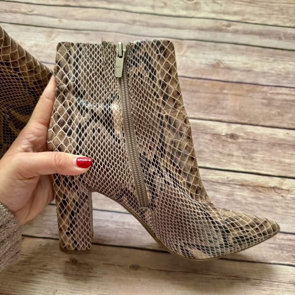Marc Fisher | Snake Print Boot - image 5